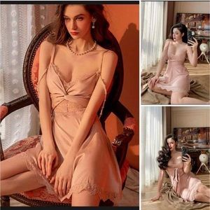 Cami Night Dress, Size S